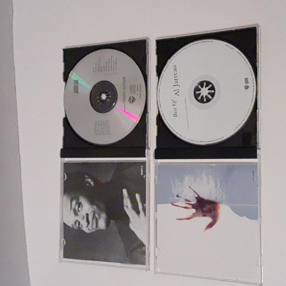 Al Jarreau Music CDs x 2